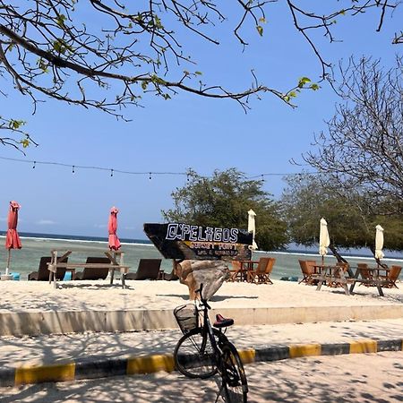 Q'Pelagos Sunset Bungalow Gili Trawangan Zewnętrze zdjęcie