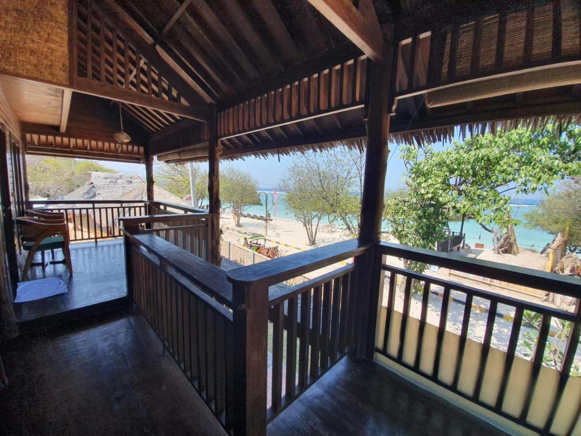 Q'Pelagos Sunset Bungalow Gili Trawangan Zewnętrze zdjęcie