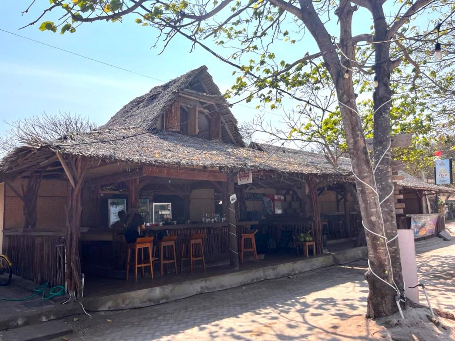 Q'Pelagos Sunset Bungalow Gili Trawangan Zewnętrze zdjęcie