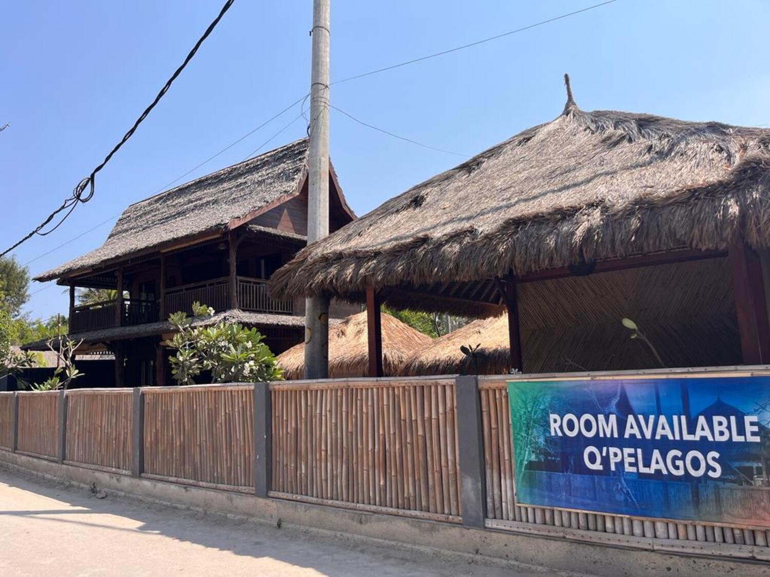 Q'Pelagos Sunset Bungalow Gili Trawangan Zewnętrze zdjęcie