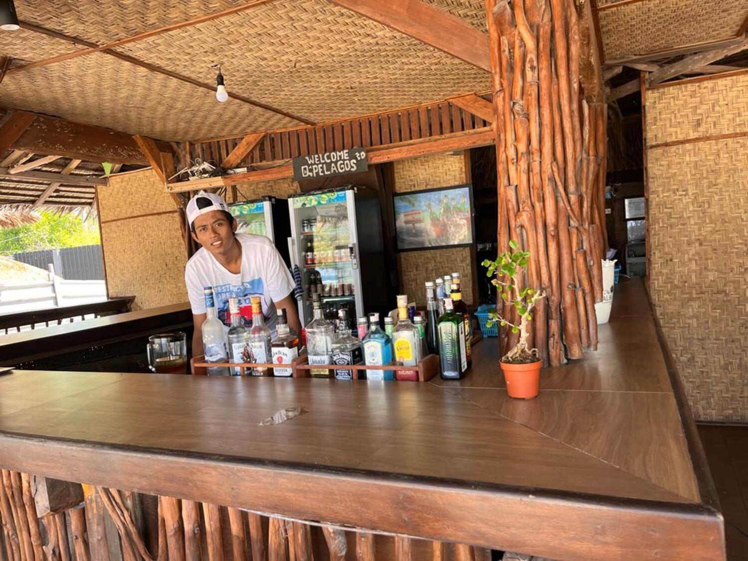 Q'Pelagos Sunset Bungalow Gili Trawangan Zewnętrze zdjęcie