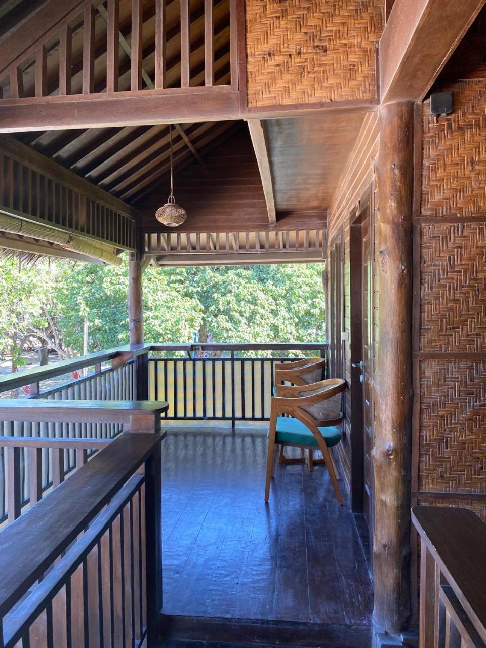Q'Pelagos Sunset Bungalow Gili Trawangan Zewnętrze zdjęcie